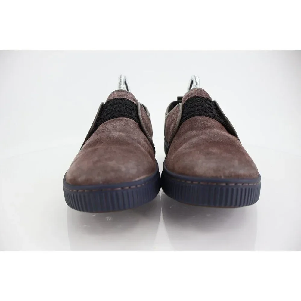 Born Callisto Peltro Loafers Women's Size 10 Brown Leather Slip On Casual Shoes